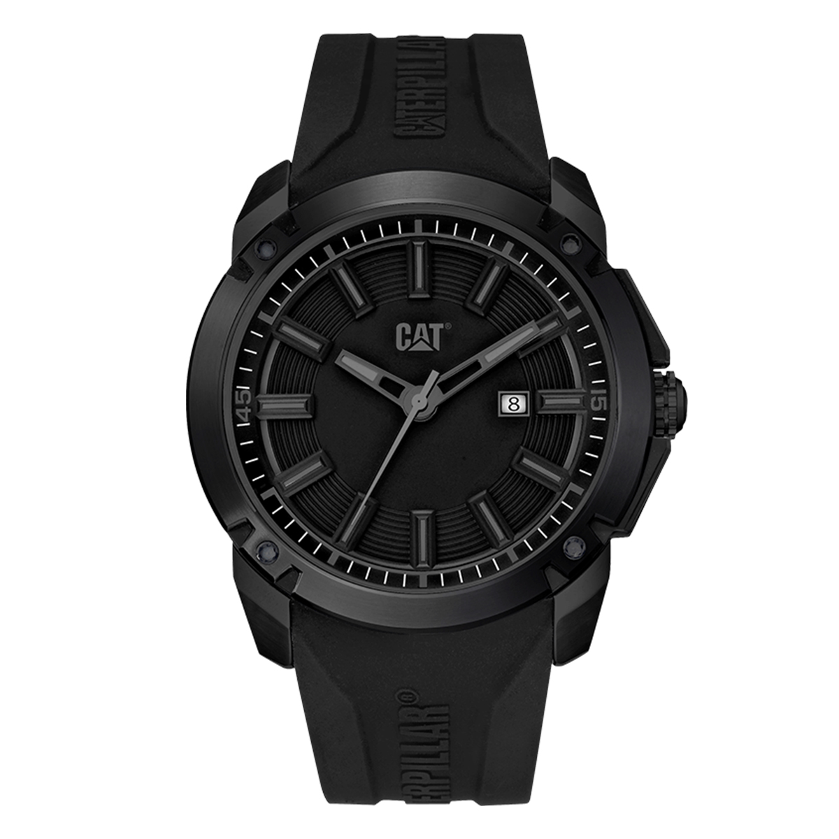 MONTRE CAT HOMME M.FONCTION SILICONE